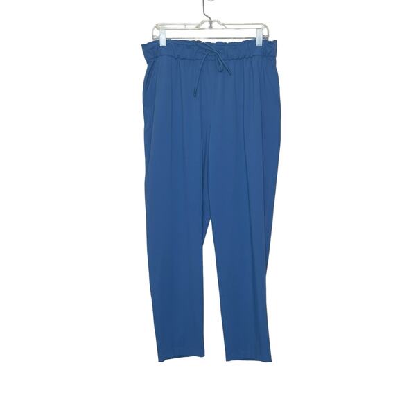 Lululemon blue stretch high rise pull on pants size 12 - Picture 11 of 13